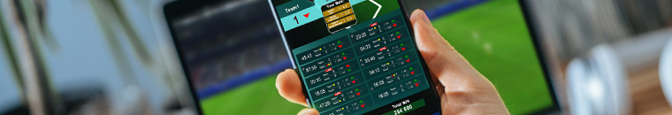 how to bet on football mobile